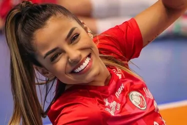 Imagem ilustrativa da imagem Key Alves diz que vai voltar a jogar vôlei: 'BBB foi só um sonho'