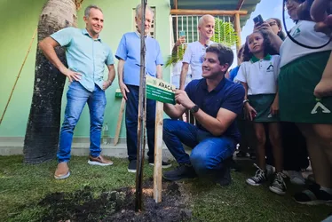 Imagem ilustrativa da imagem Lagoa do Araçá ganha núcleo de educação ambiental