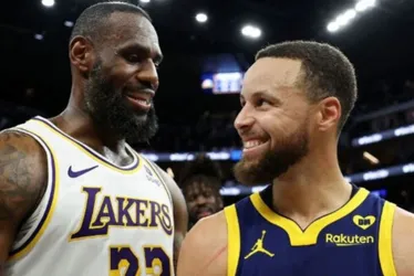 Imagem ilustrativa da imagem LeBron e Curry integram equipe olímpica de basquete dos EUA para Paris 2024