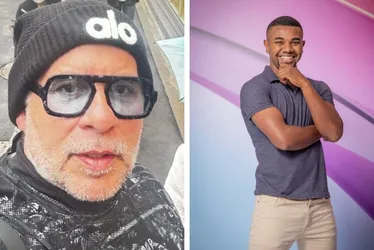 Imagem ilustrativa da imagem Leandro Hassum é atacado após revelar não torcer para Davi no 'BBB 24'