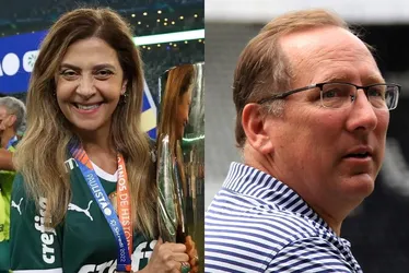 Imagem ilustrativa da imagem Leila chama Textor de 'fanfarrão': 'Deveria ser banido do futebol brasileiro'