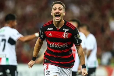 Imagem ilustrativa da imagem Léo Ortiz revela que gol sobre Palestino foi treinado pelo Flamengo