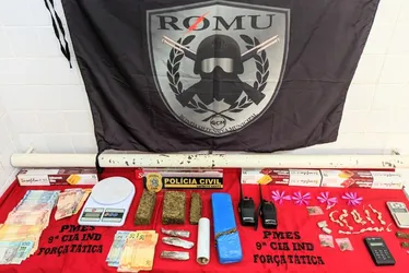 Imagem ilustrativa da imagem Líder de organização criminosa e outros seis suspeitos são presos no ES