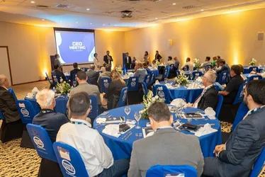 Imagem ilustrativa da imagem Líderes empresariais do Espírito Santo se reúnem em evento