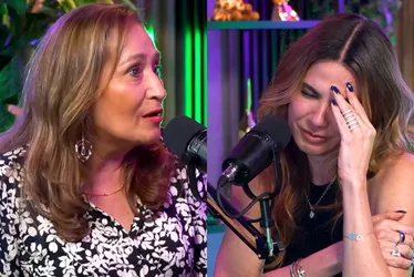 Imagem ilustrativa da imagem Luciana Gimenez conta por que ficou cinco anos sem falar com Sonia Abrão: 'Chorei'