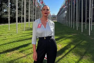 Imagem ilustrativa da imagem Luiza Brunet recebe ameaças de morte e expõe mensagens nas redes sociais