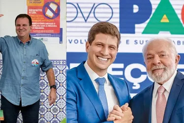 Imagem ilustrativa da imagem Lula quer indicar vices de Eduardo Paes (PSD) e João Campos (PSB)