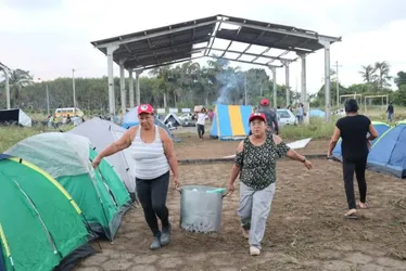 Imagem ilustrativa da imagem MST: 200 famílias ocupam fazenda em São Mateus