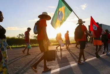 Imagem ilustrativa da imagem MST: 200 famílias ocupam fazenda em São Mateus