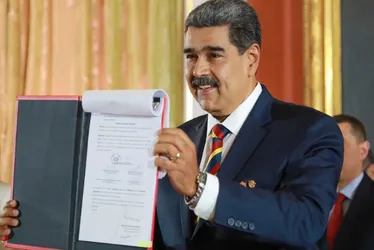 Imagem ilustrativa da imagem Maduro promulga lei que anexa Essequibo, na Guiana, à Venezuela