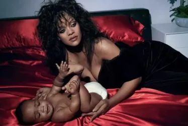 Imagem ilustrativa da imagem 'Mães reais se vestem de forma preguiçosa', diz Rihanna