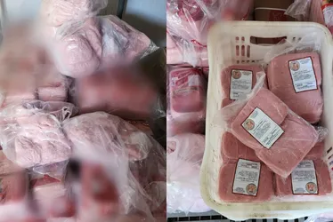 Imagem ilustrativa da imagem Mais de três toneladas de alimentos impróprios para consumo são apreendidos no ES
