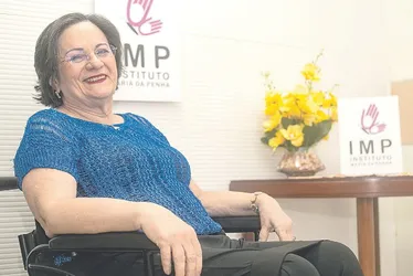 Imagem ilustrativa da imagem Maria da Penha: “Órfãos são vítimas invisíveis da violência contra a mulher”