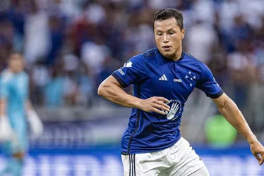 Imagem ilustrativa da imagem Marlon renova com Cruzeiro até 2026: 'Feliz e motivado para buscar grandes coisas'