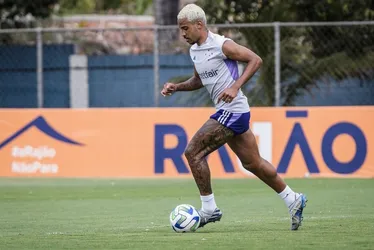 Imagem ilustrativa da imagem Matheus Pereira fala em confiança no Cruzeiro às vésperas de decisão contra o Galo