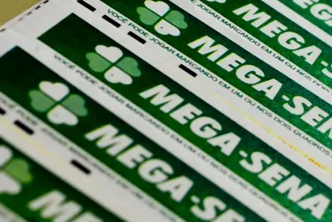 Imagem ilustrativa da imagem Mega-Sena acumula e premio vai à R$ 140 milhões