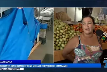 Imagem ilustrativa da imagem Mercado de Camaragibe: atraso na reforma e insegurança revoltam comerciantes