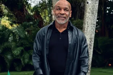Imagem ilustrativa da imagem Mike Tyson diz que vai parar de consumir maconha para lutar com Jake Paul