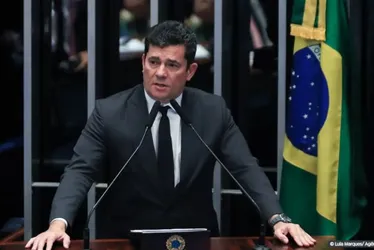 Imagem ilustrativa da imagem Ministério Público Eleitoral (MPE) defende cassação do senador Sergio Moro (União)