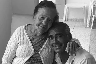 Imagem ilustrativa da imagem Morre Dona Lita, mãe do ex-jogador Romário