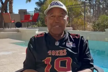 Imagem ilustrativa da imagem Morre O.J. Simpson, ex-jogador de futebol americano, aos 76 anos