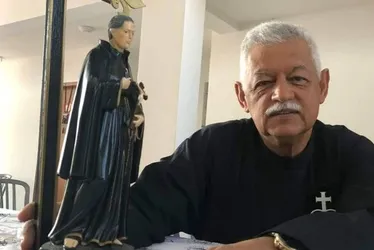 Imagem ilustrativa da imagem Morre, aos 69 anos, o padre Luiz Carlos Meneghetti