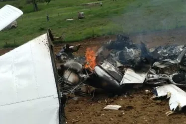 Imagem ilustrativa da imagem Morre, em acidente aéreo no interior da Bahia, piloto de Caruaru