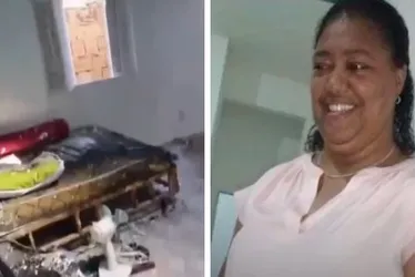 Imagem ilustrativa da imagem Morre mulher que teve 70% do corpo queimado durante incêndio em Vila Velha