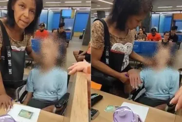 Imagem ilustrativa da imagem Morte no banco: motorista de aplicativo nega que idoso estava morto