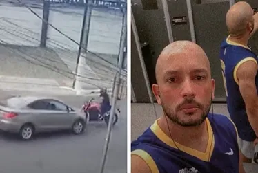 Imagem ilustrativa da imagem Motociclista morre após colidir de frente com carro em Vila Velha