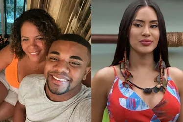 Imagem ilustrativa da imagem Mulher de Davi diz ver 'amizade' na relação dele com Isabelle no BBB 24