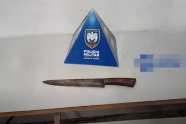 Imagem ilustrativa da imagem Mulher em cárcere privado é salva após deixar bilhete em banheiro de posto no ES