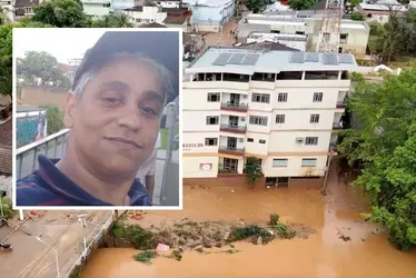 Imagem ilustrativa da imagem Mulher morre afogada dentro de casa e é encontrada pela filha no Sul do ES