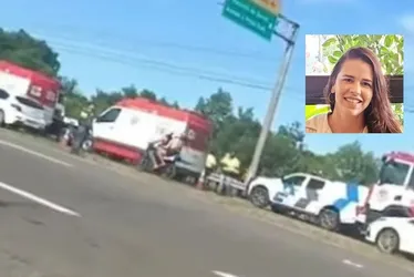 Imagem ilustrativa da imagem Mulher que morreu em acidente com a filha no ES trabalhava no Hospital das Clínicas
