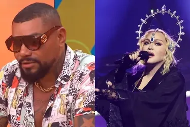 Imagem ilustrativa da imagem Naldo Benny diz que é responsável pela vinda de Madonna ao Brasil