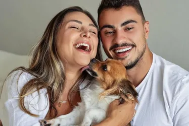 Imagem ilustrativa da imagem Nasce Bento, filho da influenciadora Yasmin Castilho e Lucas Provesi