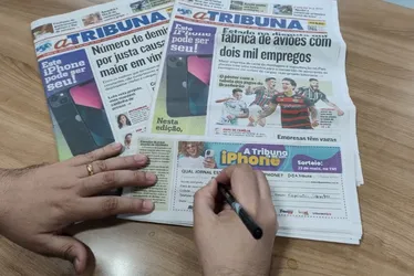Imagem ilustrativa da imagem Nesta sexta tem cupom para concorrer a um iPhone