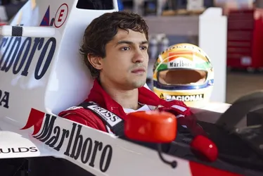 Imagem ilustrativa da imagem Netflix divulga data de estreia de série sobre Ayrton Senna