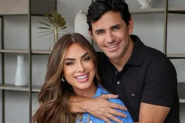Imagem ilustrativa da imagem Nicole Bahls anuncia fim da relação com o empresário Marcelo Viana