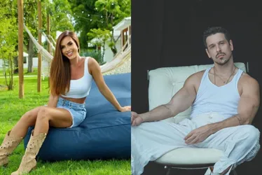 Imagem ilustrativa da imagem Nicole Bahls explica porque deu fora em João Vicente: "Não fico com ex de amiga"