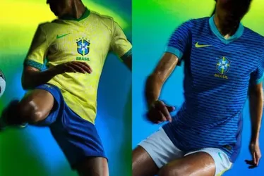 Imagem ilustrativa da imagem Nike apresenta nova camisa da seleção brasileira