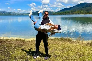 Imagem ilustrativa da imagem No Big Brother colombiano, marido traído entra na casa e termina com esposa