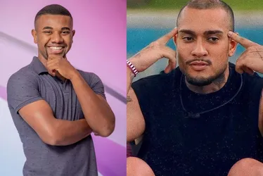 Imagem ilustrativa da imagem No 'Sincerão' do 'BBB 24', Davi e Bin quase se agridem e big boss intervém