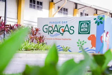 Imagem ilustrativa da imagem No dia dos 487 anos do Recife, prefeitura entrega última etapa do Parque das Graças