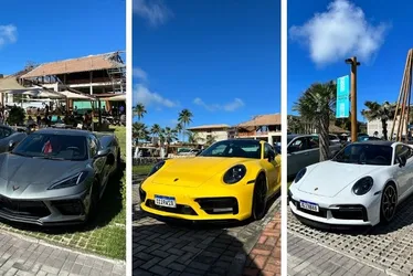 Imagem ilustrativa da imagem Nordeste Car Show: Carros de luxo desfilam de Recife a Muro Alto neste sábado
