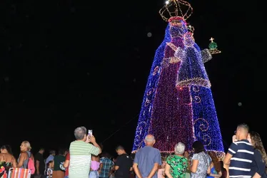 Imagem ilustrativa da imagem Nossa Senhora iluminada vai ser instalada em três cidades