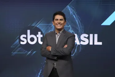 Imagem ilustrativa da imagem Novo âncora do SBT Brasil, Cesar Filho faz revelações a Eliana neste domingo