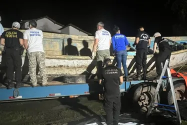 Imagem ilustrativa da imagem PF apura se barco encontrado com corpos no Pará veio da África