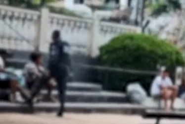 Imagem ilustrativa da imagem PM agride homem e mulher com socos em praça de Domingos Martins