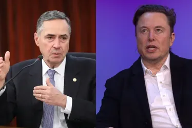 Imagem ilustrativa da imagem "Página virada”, diz Barroso sobre declarações de Musk contra Moraes
